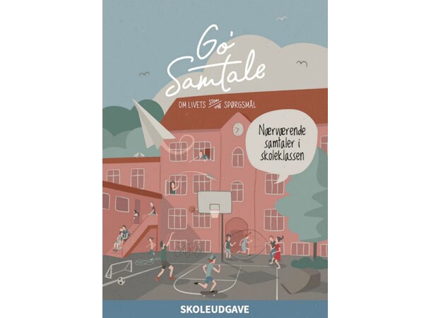 Go Samtale Skoleudgave Quizspil Dansk udgave 