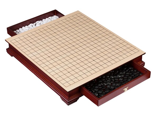 Go & Go Bang Deluxe Spil 50x44cm Bord-design 