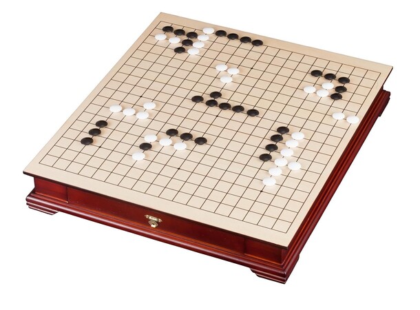 Go & Go Bang Deluxe Spil 50x44cm Bord-design 