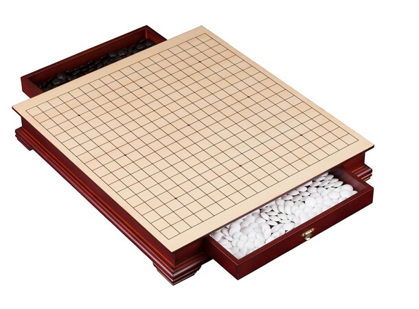Go & Go Bang Deluxe Spil 50x44cm Bord-design 