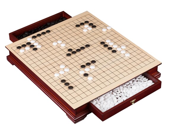 Go & Go Bang Deluxe Spil 50x44cm Bord-design 
