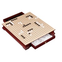 Go & Go Bang Deluxe Spil 50x44cm Bord-design