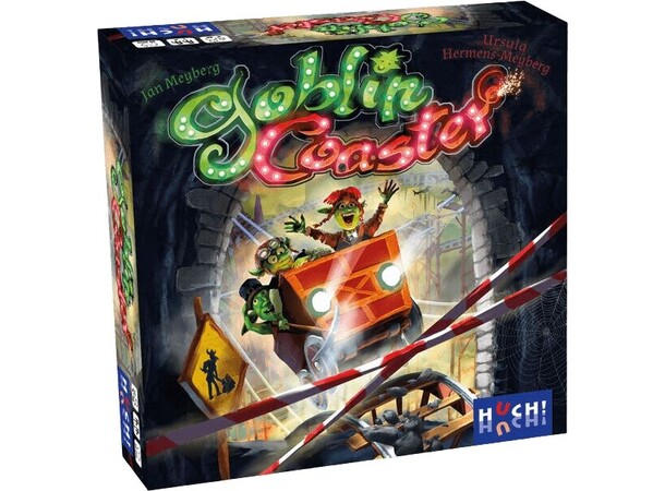 Goblin Coaster Brætspil 