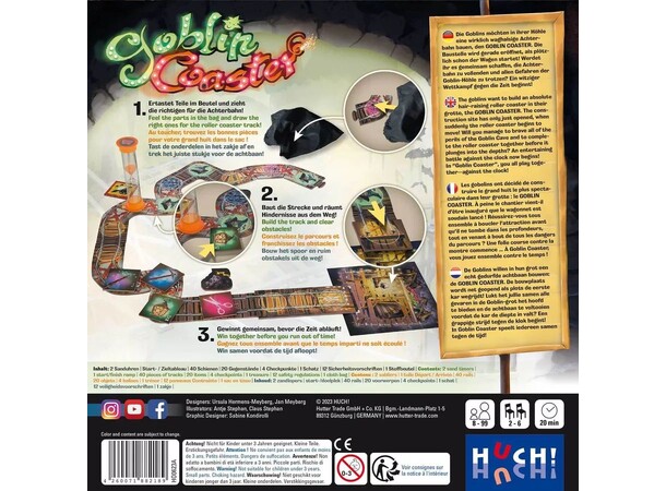 Goblin Coaster Brætspil 