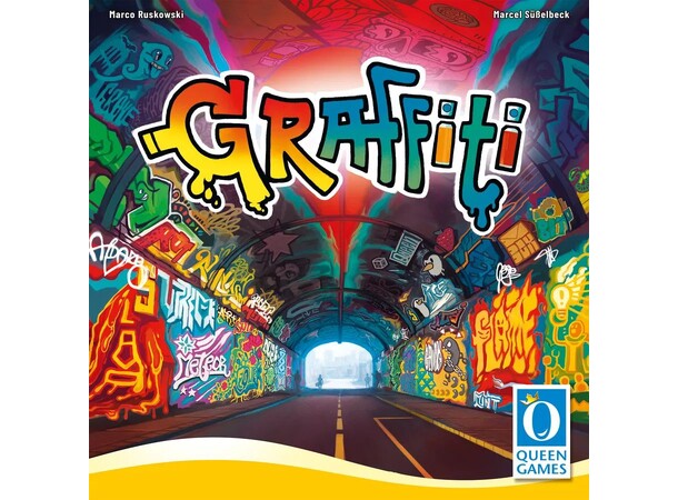 Graffiti Brætspil 