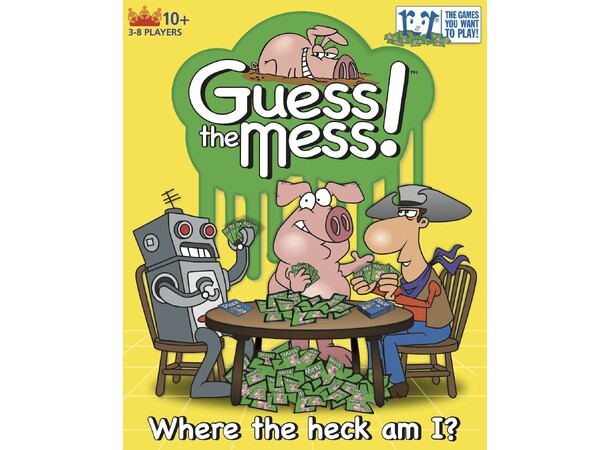 Guess the Mess Selskabsspil 
