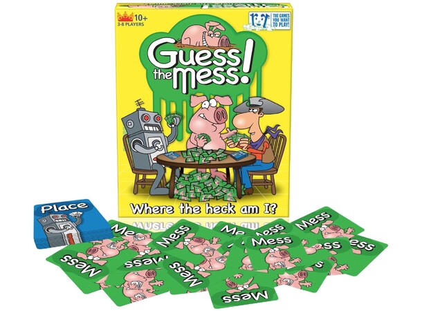 Guess the Mess Selskabsspil 