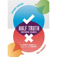 Half Truth Second Guess Brætspil 