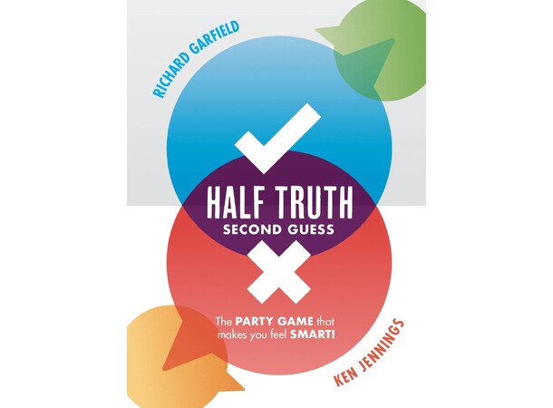 Half Truth Second Guess Brætspil 