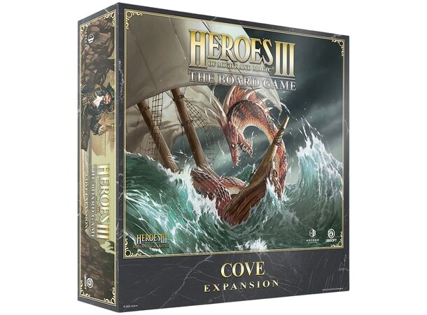 Heroes of Might & Magic III Cove Exp Ekspansion til Heroes of Might & Magic 3 