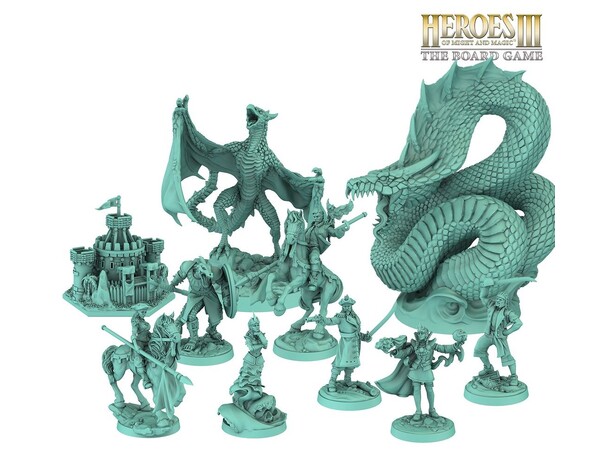 Heroes of Might & Magic III Cove Exp Ekspansion til Heroes of Might & Magic 3 