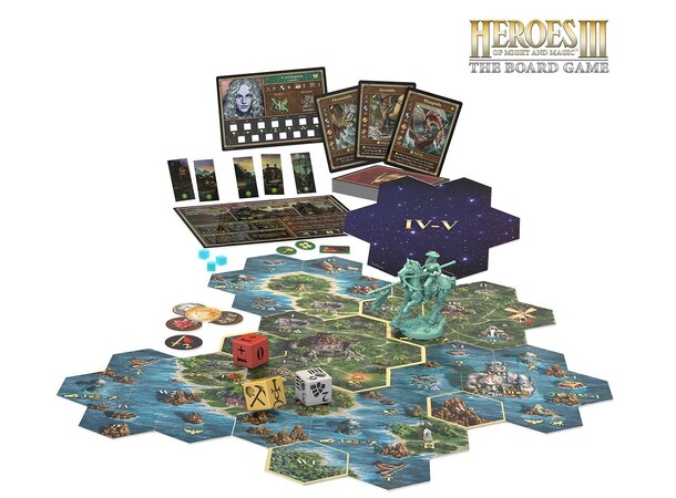 Heroes of Might & Magic III Cove Exp Ekspansion til Heroes of Might & Magic 3 