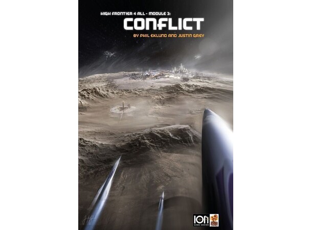 High Frontier 4 All Conflict Expansion Ekspansion til High Frontier 4 All 