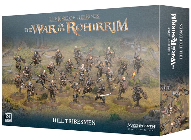 Hill Tribesmen Middle-earth Strategy Battle Game 
