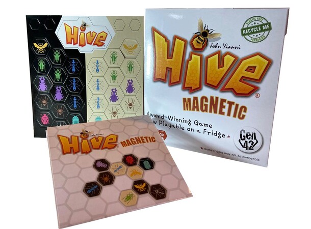 Hive Magnetic Brætspil 