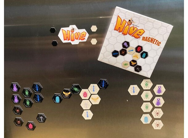 Hive Magnetic Brætspil 
