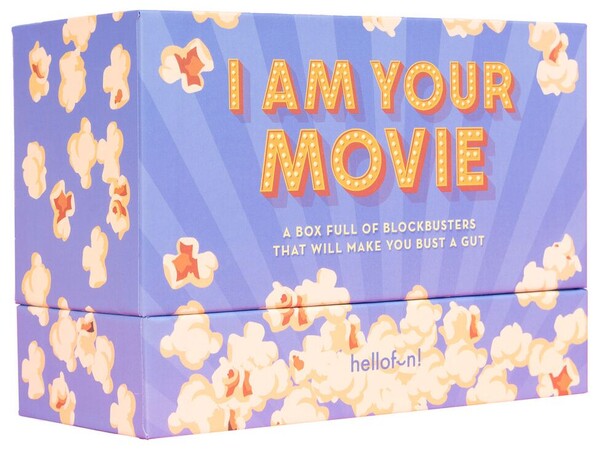 I Am Your Movie Selskabsspil 