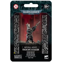 Imperial Agents Vindicare Assassin Warhammer 40K - Officio Assassinorum