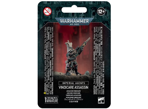 Imperial Agents Vindicare Assassin Warhammer 40K - Officio Assassinorum 