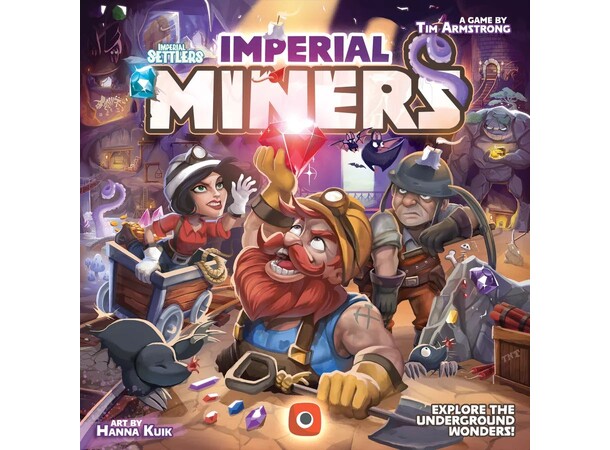 Imperial Miners Brætspil 