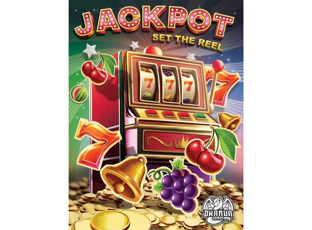 Jackpot Set the Reel Kortspil 