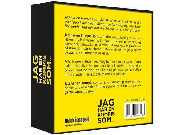 Jag har en kompis som - SVENSK 