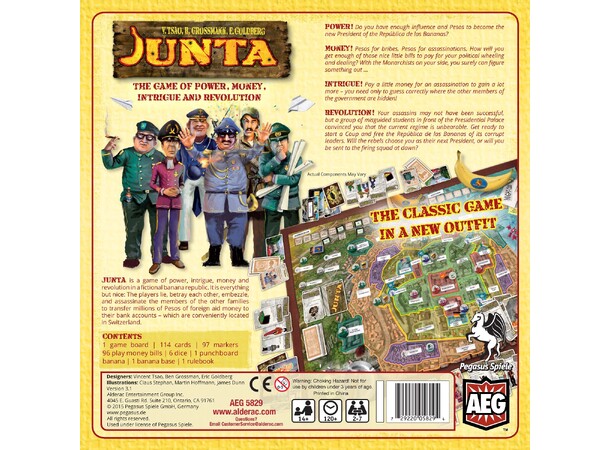 Junta Brætspil 