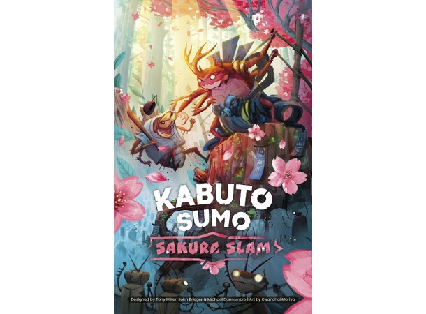 Kabuto Sumo Sakura Slam Brætspil 