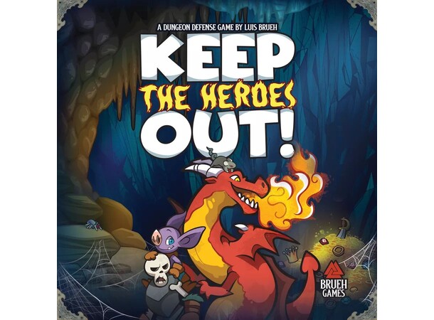 Keep The Heroes Out Brætspil 