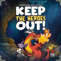 Keep The Heroes Out Brætspil 