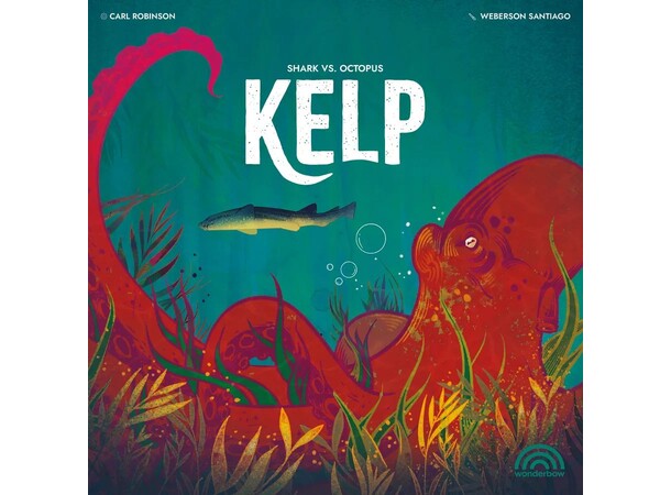 Kelp Shark vs Octopus Brætspil 