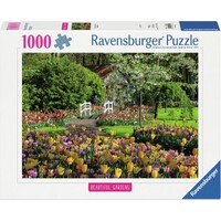 Keukenhof-haverne 1000 brikker Puslespil Ravensburger puslespil