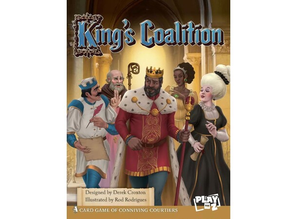 Kings Coalition Brætspil 