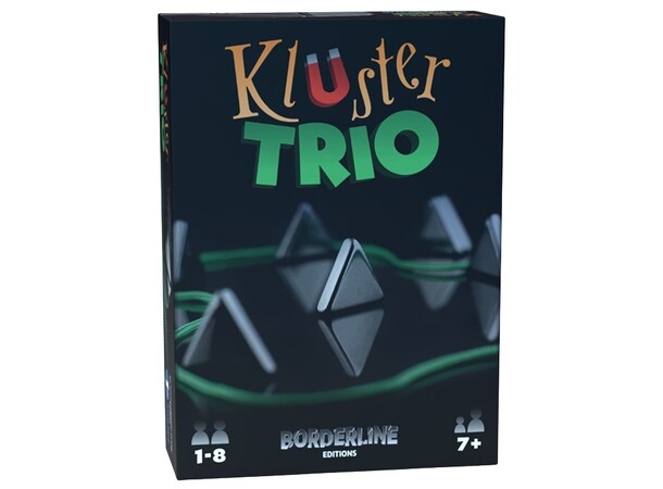 Kluster Trio Brætspil Dansk udgave 