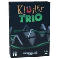 Kluster Trio Brætspil Dansk udgave