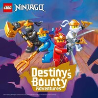 LEGO Ninjago Destinys Bounty Brætspil Adventures - Dansk udgave