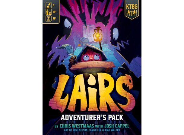 Lairs Adventurers Pack Expansion Ekspansion til Lairs 