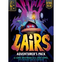 Lairs Adventurers Pack Expansion Ekspansion til Lairs