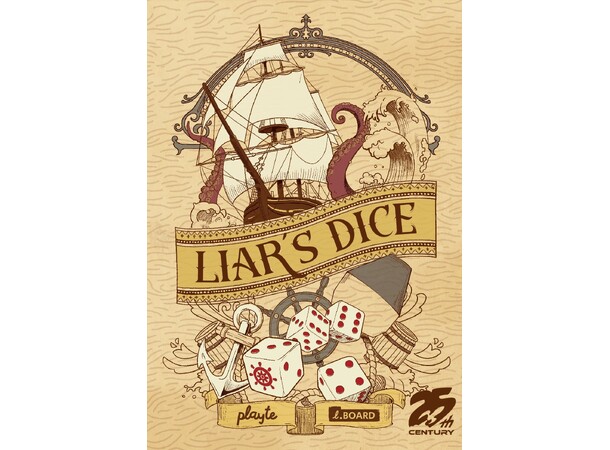 Liars Dice Selskabsspil 