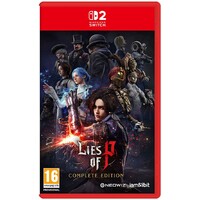 Lies of P Complete Edition Switch 2 
