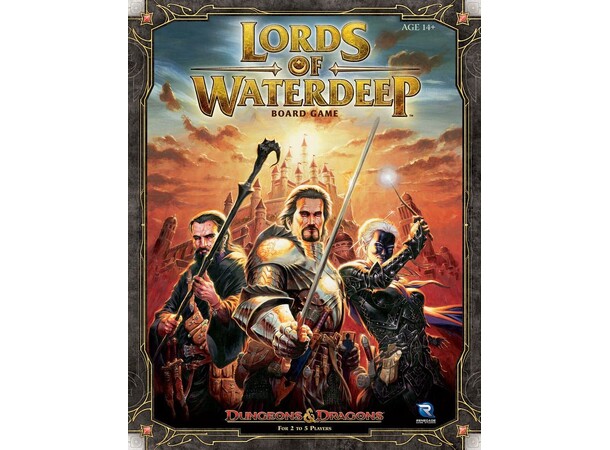 Lords of Waterdeep Brætspil 