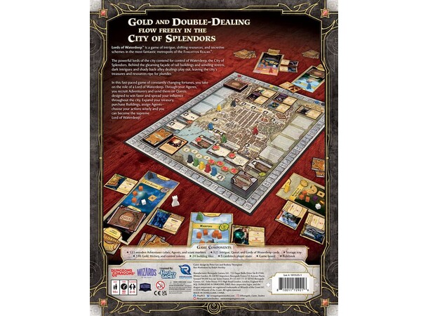 Lords of Waterdeep Brætspil 