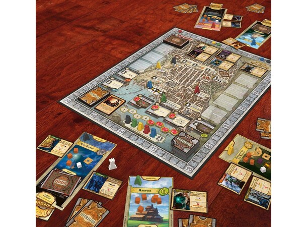 Lords of Waterdeep Brætspil 