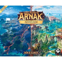 Lost Ruins of Arnak Twisted Paths Exp Ekspansion til Lost Ruins of Arnak