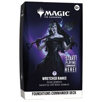 Magic Reality Fracture Commander Sort Wretched Ranks