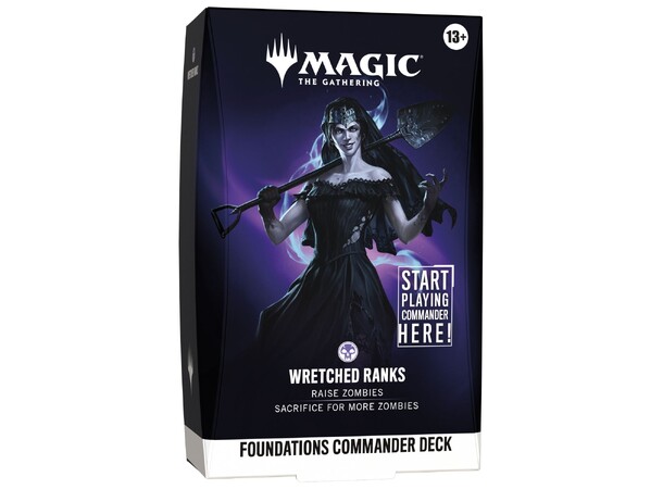 Magic Reality Fracture Commander Sort Wretched Ranks 