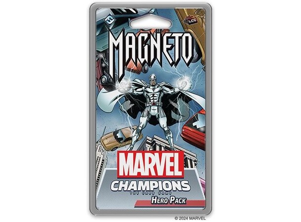 Marvel Champions TCG Magneto Expansion Ekspansion til Marvel Champions 
