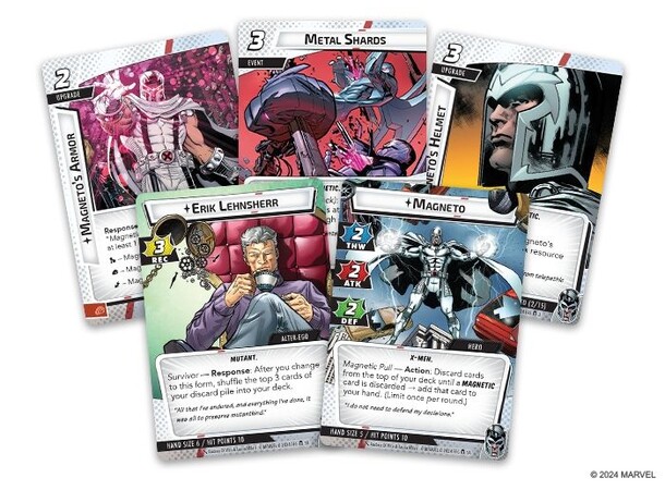 Marvel Champions TCG Magneto Expansion Ekspansion til Marvel Champions 