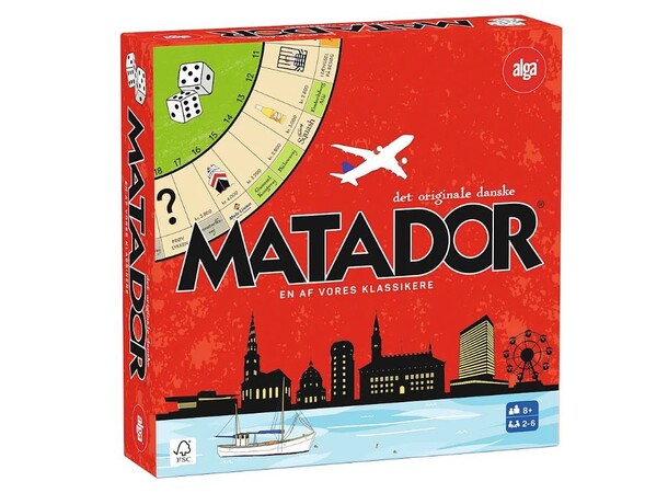 Matador Brætspil Dansk udgave 