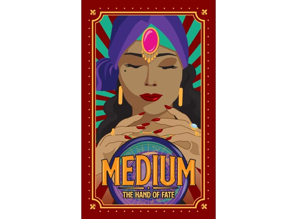 Medium The Hand of Fate Kortspil 